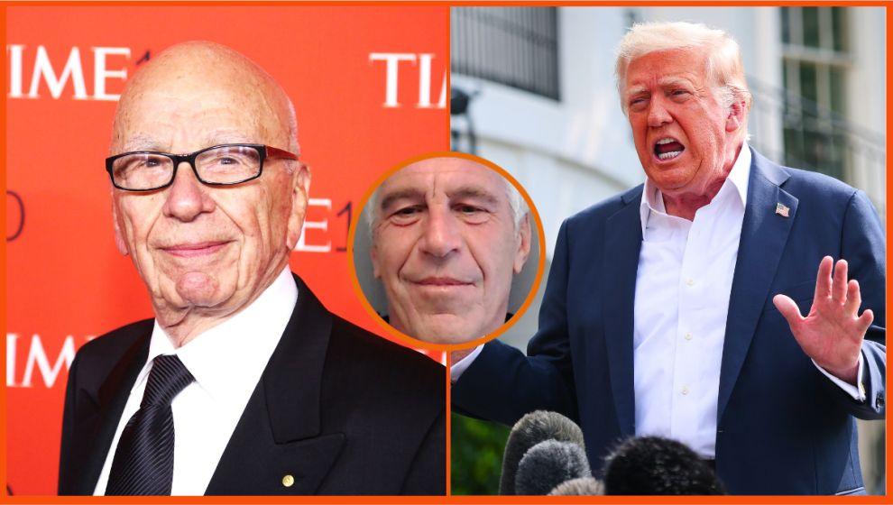 Trump,  Murdoch ve Wall Street Journal'a 10 milyar dolarlık dava açtı
