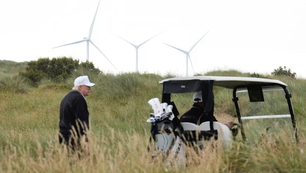 Trump rüzgar enerjisine ‘aldatmaca' dedi: Peki, veriler ne söylüyor?