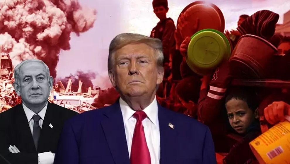 Trump'tan 'Gazze'de ateşkes yakın' çıkışı