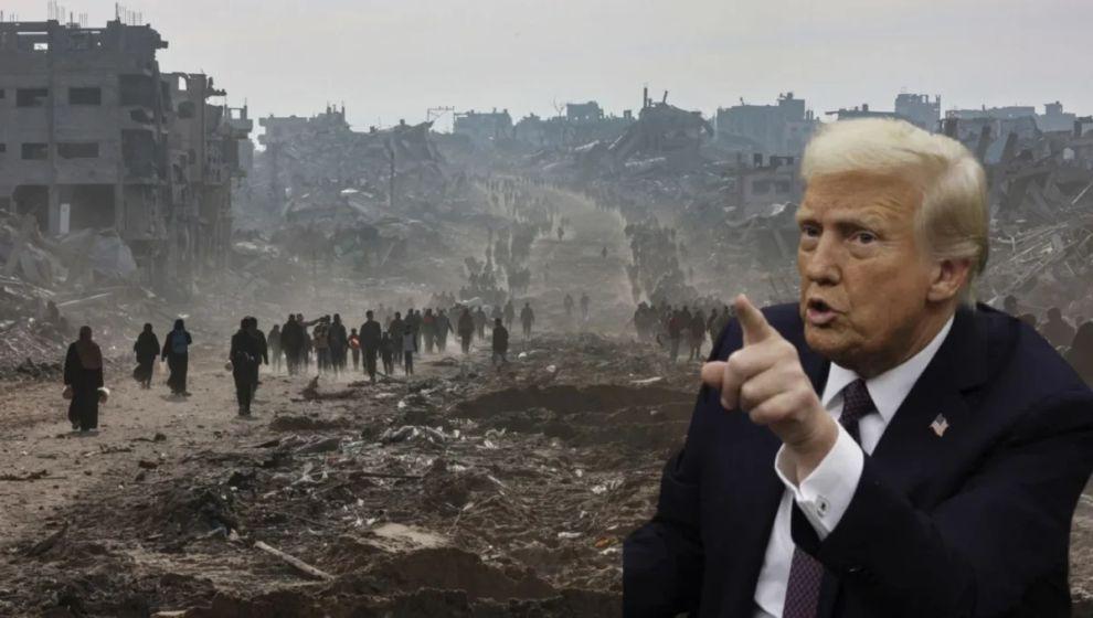 Trump'tan küstah ifadeler: 