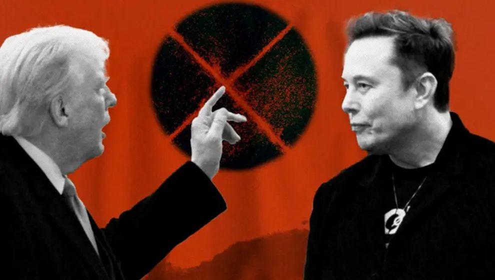 Trump'tan Musk'a: 'Parti kurması saçma, tamamen raydan çıktı'