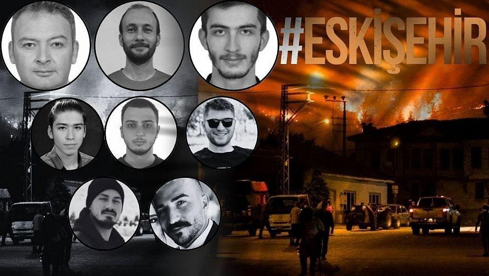 Yeşil vatan uğruna 10 kahraman, alevlerden sığındıkları mağarada yandılar!