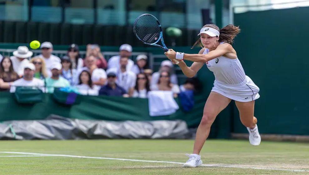 Zeynep Sönmez Wimbledon'a üçüncü turda veda etti