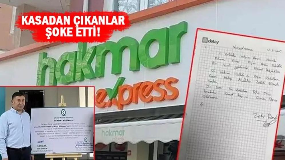 Zincir market sahibinden skandal vasiyet! Tüm mal varlığı FETÖ'ye!
