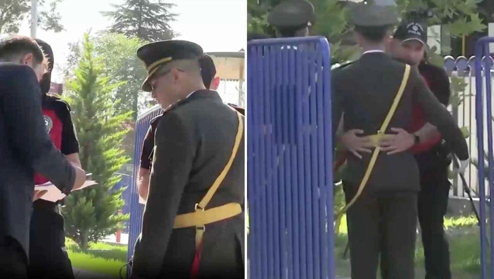 Anıtkabir'de Askerlerin üstü arandı, isimleri kontrol edildi ve geri çevrilenler oldu!