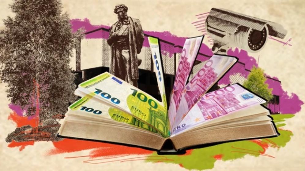 Avrupa'da son 80 yılın en büyük kitap soygunu