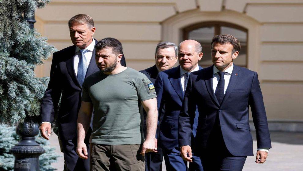 Avrupalı liderler Zelenskiy'i Trump'ın karşısında yalnız bırakmayacak