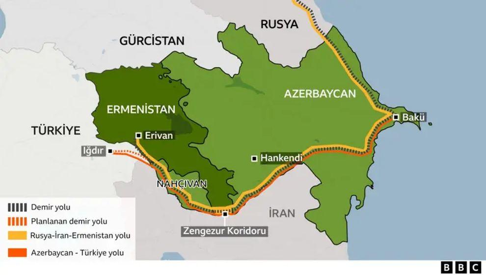 ABD'de görüşülecek Zengezur Koridoru hakkında neler biliniyor?