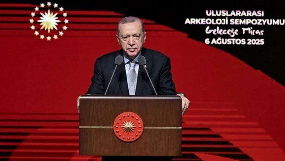 Cumhurbaşkanı Erdoğan: 