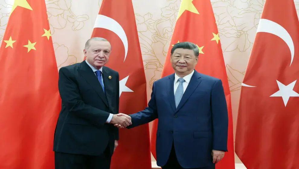 Cumhurbaşkanı Erdoğan, Çin Devlet Başkanı Şi Cinping ile biraraya geldi