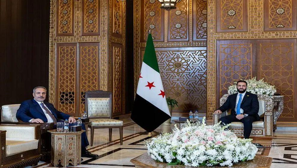 Dışişleri Bakanı Hakan Fidan'ın Suriye ziyareti: Şara ile görüştü