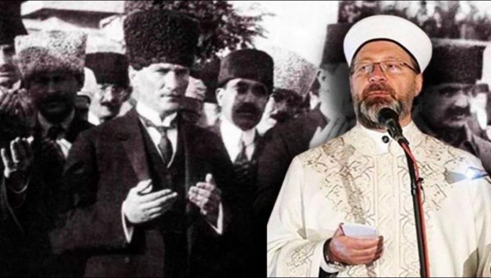 Diyanet yine şaşırtmadı! 30 Ağustos hutbesinde Atatürk’e yer verilmedi...