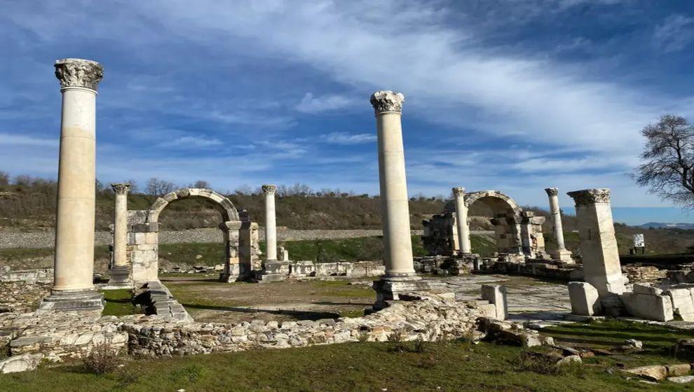 Ege'de bir gladyatörler kenti: Stratonikeia