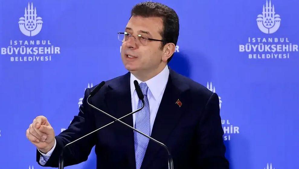 Ekrem İmamoğlu: 