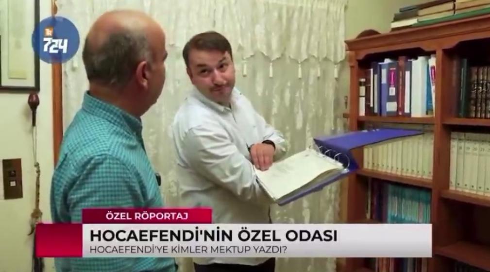 FETÖ'nün arşiv odası açıldı: Abdullah Gül'den Bülent Arınç'a çok sayıda siyasinin mektubu çıktı..