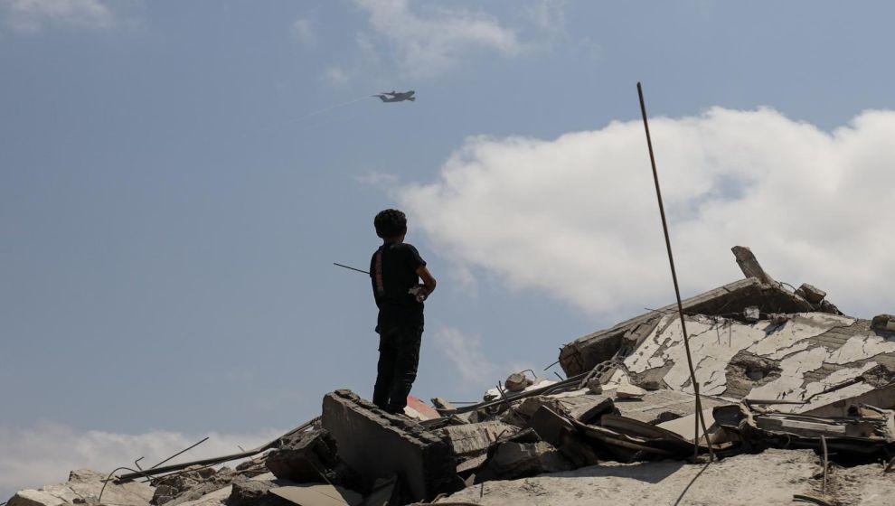 Filistinliler, İsrail'in işgal planına direniyor: 