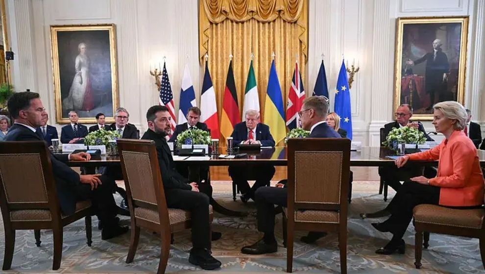 Trump, Zelenskiy ve Avrupalı liderlerle görüştü: 'Putin telefonumu bekliyor'