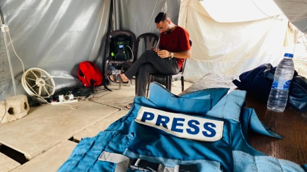 Gazze'de gazeteci olmak: 'Aç, yorgun, tükenmiş hissediyorum'