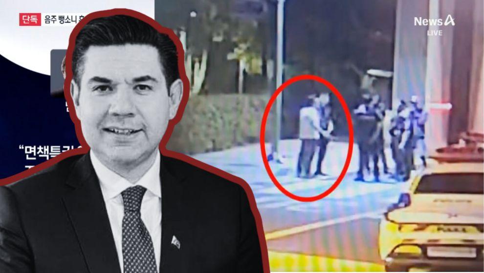 Güney Kore'de sarhoş Türk diplomat krizi