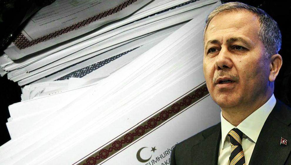 İçişleri Bakanı Yerlikaya: 