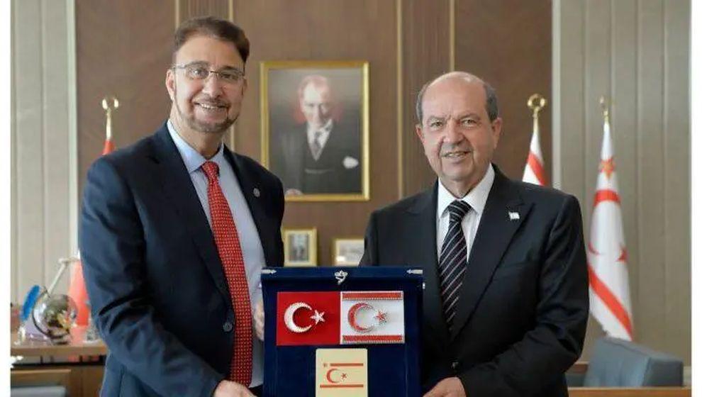 İngiltere'nin Türkiye ticaret elçisi Kıbrıs Türk Cumhuriyeti ziyareti nedeniyle istifa etti