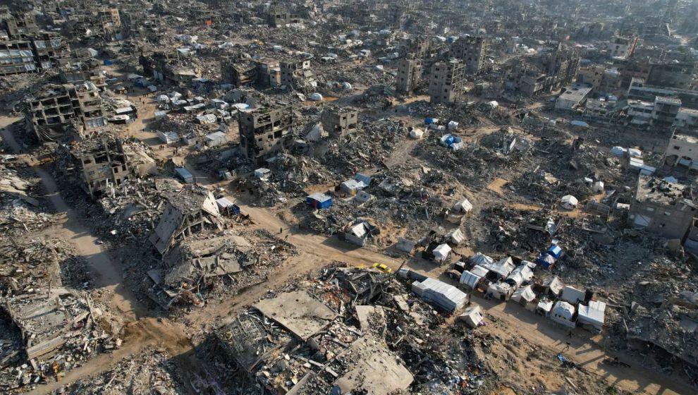 Gazze'nin yeniden imarı 70 milyar dolara mal olacak