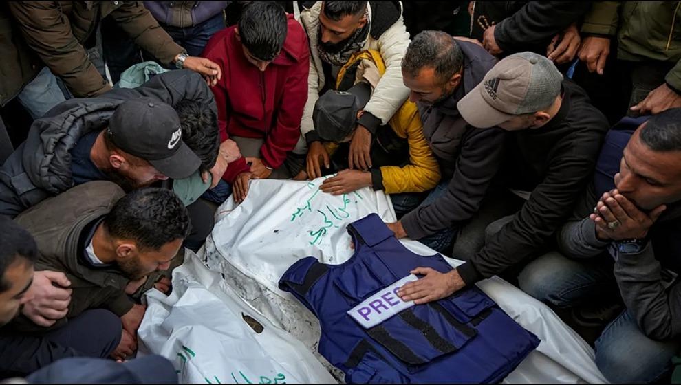 İsrail neden gazetecileri hedef alıyor? Soykırıma tanıkları yok ediyor...