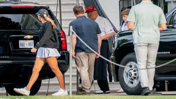 ABD'de "Trump nerede?" tartışması son buldu