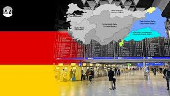 Almanya'dan Türkiye'de 4 il için seyahat uyarısı