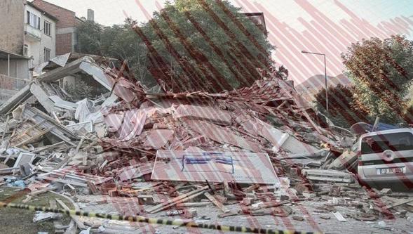 Balıkesir'in Sındırgı ilçesinde meydana gelen depremin bilançosu