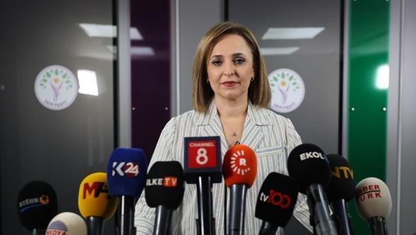 DEM Parti Sözcüsü Doğan: "Hakan Fidan'ın kullandığı dil buyurgan ve kibirli bir dil"