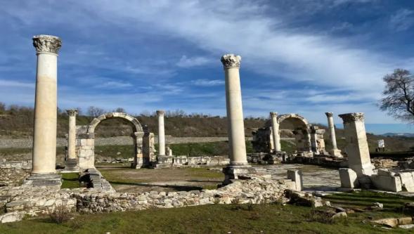 Ege'de bir gladyatörler kenti: Stratonikeia