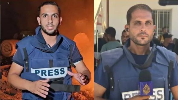Gazze'de beş gazeteci katledildi, soykırımcı İsrail Al Jazeera muhabiri El Şerif'i doğrudan hedef aldıklarını duyurdu