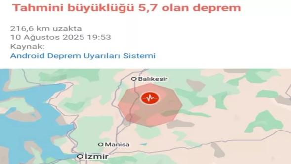 Google sarsıntıyı bu kez 30 sn önceden haber verdi! Kahramanmaraş depreminde sınıfta kalmıştı...
