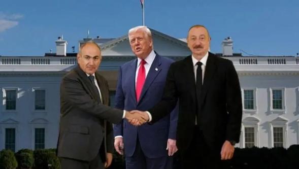 Gözler Washington'daki ABD - Azerbaycan - Ermenistan zirvesinde