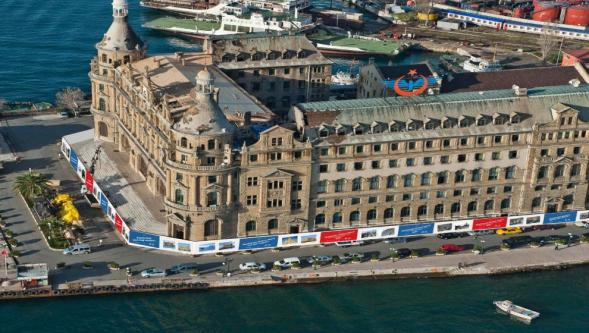 Haydarpaşa'da AYM kararına rağmen tahliye başladı