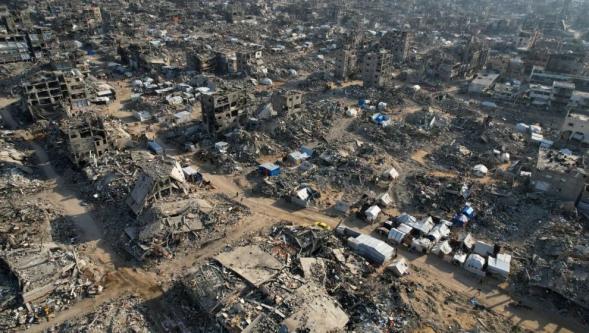 Gazze'nin yeniden imarı 70 milyar dolara mal olacak