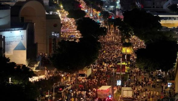 İsrail'den tarihi göç dalgası: “Umudumuzu kestik”