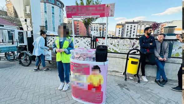 İstanbul'da sesli SMA stantlarına yasak