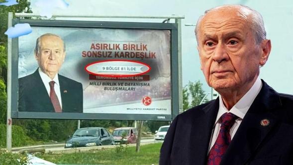 MHP 'Terörsüz Türkiye' için sahaya indi! "9 bölge, 81 il" ifadesi dikkat çekti...
