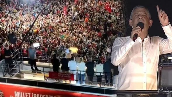 Özgür Özel: "AKP kendi iç kavgasında boğulacak"