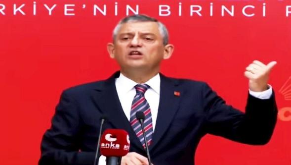 Özgür Özel: AKP'li Mücahit Birinci, Murat Kapki'ye 'ifadeyi imzala, 2 milyon dolar ver, hapisten çık' dedi