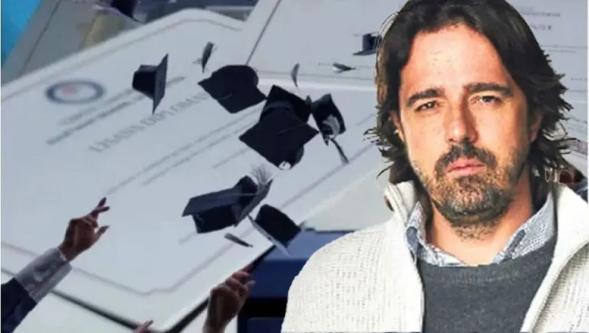 Sahte diploma skandalını gazeteci Timur Soykan anlattı: '3 saatte mühendislik diploması'