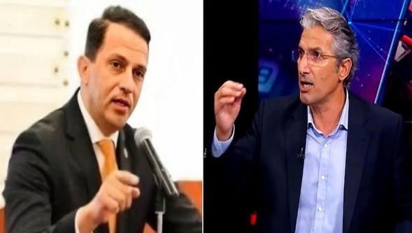 Seviyesiz atışmalar: Gazeteci Nedim Şener ile AKP'li Mücahit Birinci birbirine girdi! ‘G..üne o mektubu sokarım..!'