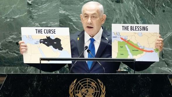 Soykırımcı Netanyahu'dan ‘Büyük İsrail' ve 'Türkiye' itirafı