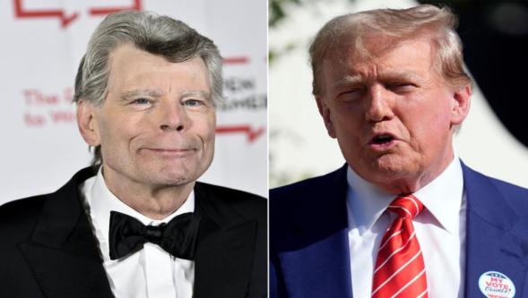Stephen King: "Trump korku hikayesi"nin sonunu tahmin etti