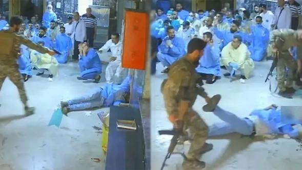 Süveyda'da insanlık dışı görüntüler... HTŞ hastane bastı doktoru infaz etti!