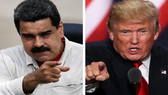 Trump, Maduro'yu "çete lideri" ilan etti: ABD ordusu Venezuela açıklarına yığınak yapıyor...
