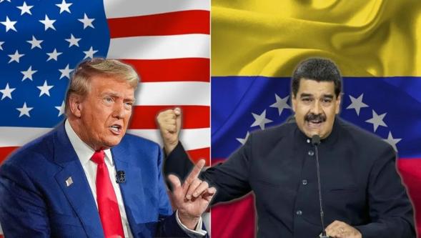 Trump yine tehdit savurdu; ABD savaş gemileri Venezuela'yı kuşattı...