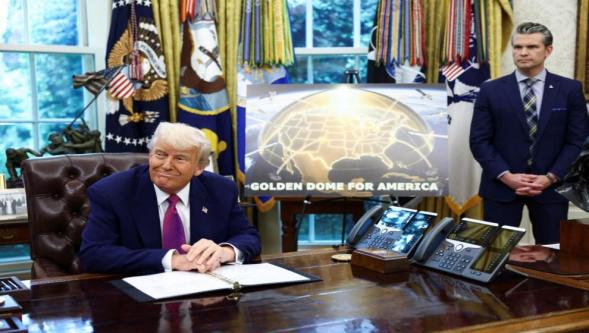 Trump'ın Altın Kubbesi'nin detayları belli oldu